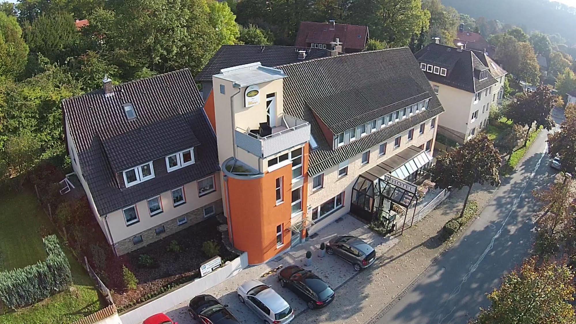 Hotel-Restaurant Zum Roeddenberg Osterode am Harz Extérieur photo